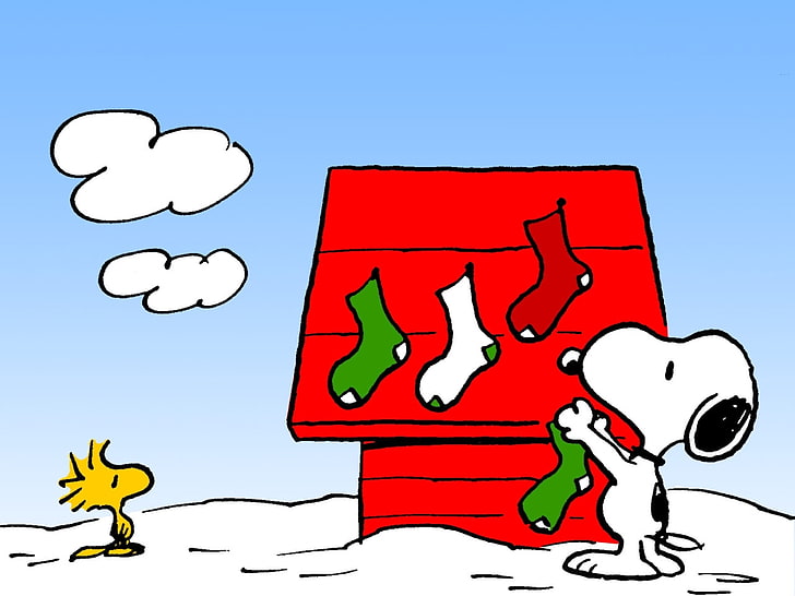 ブラウン チャーリー クリスマス コミック ピーナッツ スヌーピー Hdデスクトップの壁紙 Wallpaperbetter