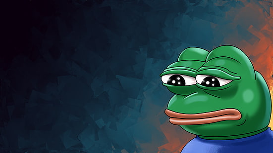 FeelsBadMan, Pepe (meme), memes, HD tapet HD wallpaper