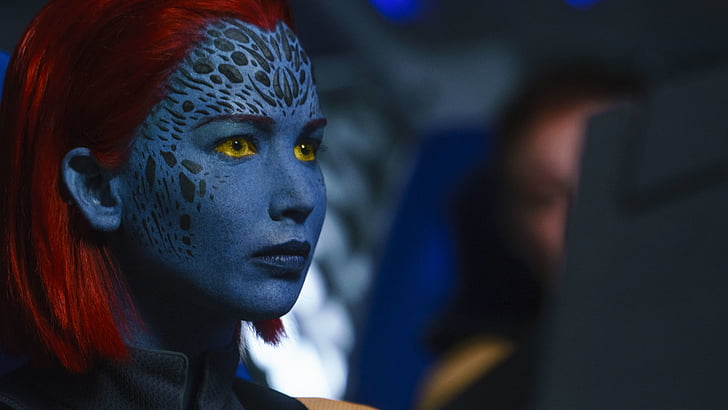 Filme, X-Men: Fênix Negra, Jennifer Lawrence, Mística (Marvel Comics), HD papel de parede