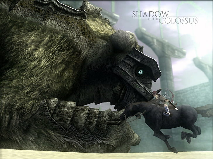 Shadow of the Colossus, videojuegos, Fondo de pantalla HD