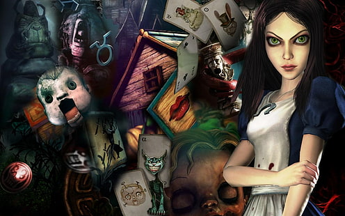 Alice's Verrücktheit kehrt zurück, HD-Hintergrundbild HD wallpaper