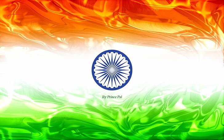 flagga, flaggor, indien, indisk, HD tapet