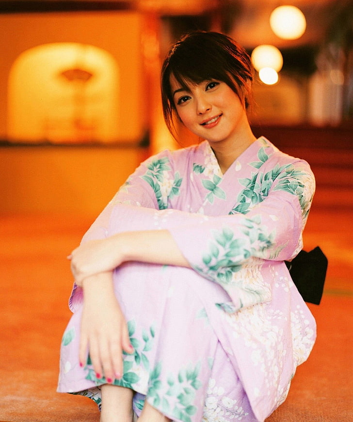Sasaki Nozomi, Asian, Visual Young Jum, Frauen, traditionelle Kleidung, HD-Hintergrundbild, Handy-Hintergrundbild