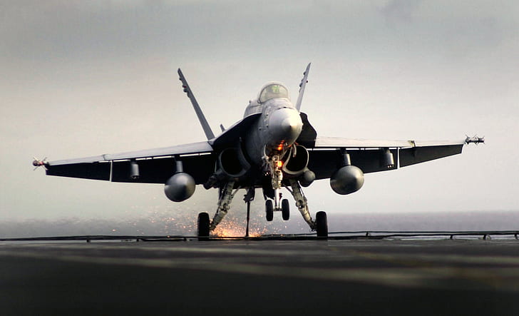 Caças a jato, McDonnell Douglas F / A-18 Hornet, HD papel de parede