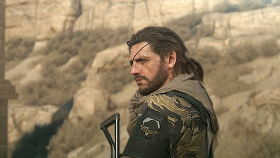 Metal Gear, screen shot, video games, Metal Gear Solid, Metal Gear Solid V: The Phantom Pain, HD wallpaper HD wallpaper