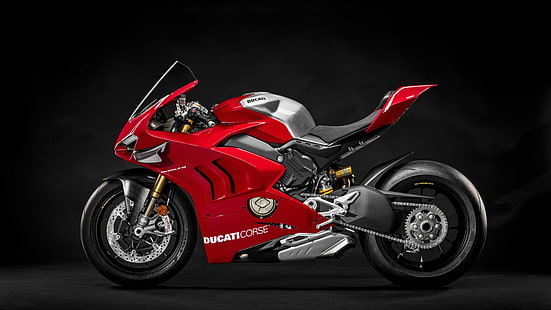 2019 Ducati Panigale V4 R 4K, Ducati, Panigale, 2019, HD обои HD wallpaper