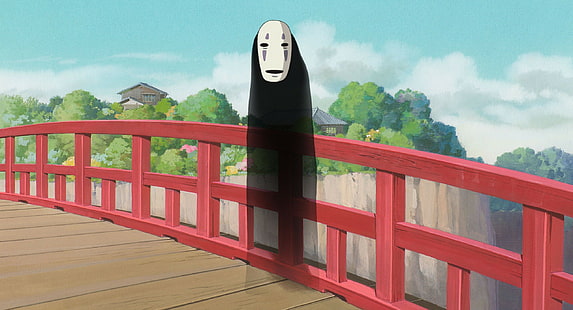 Hayao Miyazaki, Chihiro, anime, Studio Ghibli, Spirited Away, Wallpaper HD HD wallpaper