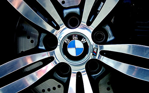 BMW, fälgar, hjul, HD tapet HD wallpaper