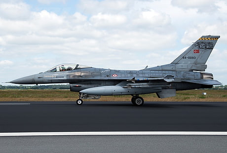 กองทัพอากาศตุรกีกองทัพตุรกี TUAF พลศาสตร์ทั่วไป F-16 Fighting Falcon เสือตุรกีเครื่องบินทหารทหารเครื่องบิน, วอลล์เปเปอร์ HD HD wallpaper