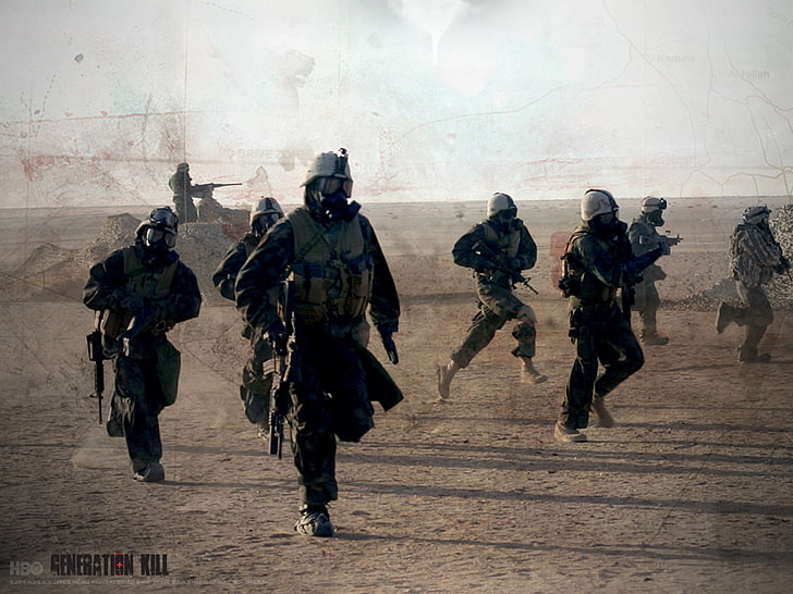 generasi, iraq, membunuh, tentara, Wallpaper HD