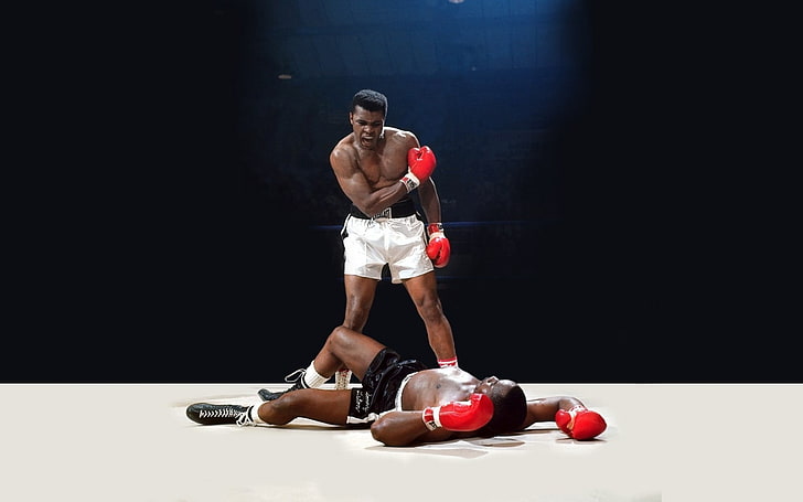 Muhammad Ali, sport, boks, amerykanka, bokser, Tapety HD