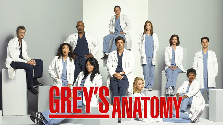 Fernsehshow, Grey's Anatomy, HD-Hintergrundbild