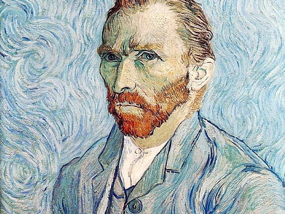 Vincent Van Gogh-målning, Män, Vincent Van Gogh, HD tapet HD wallpaper