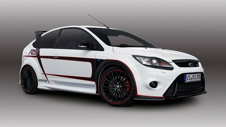 mobil, Ford Focus RS, tuning, Wallpaper HD