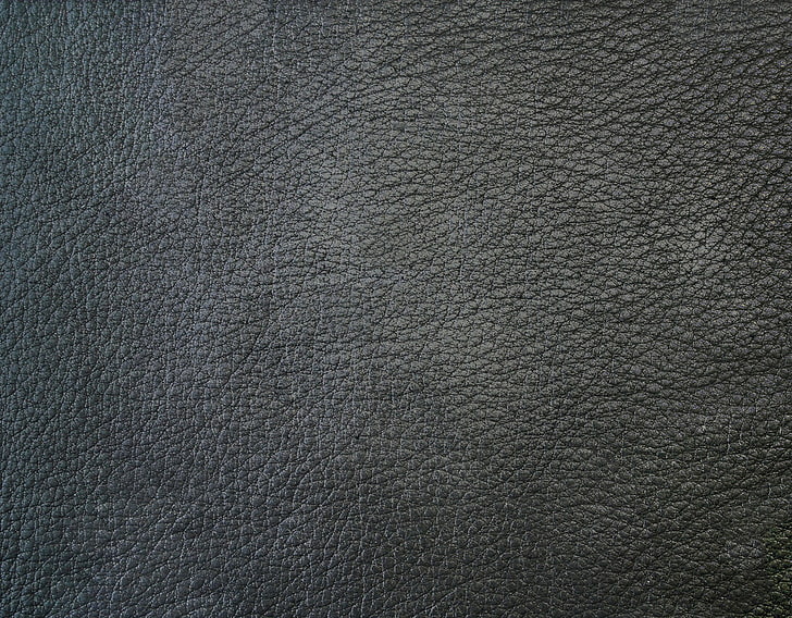 tappeto nero e grigio, pelle, trama, Sfondo HD