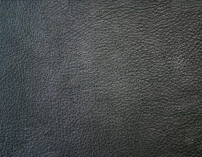 черно-серый коврик, кожа, текстура, HD обои HD wallpaper