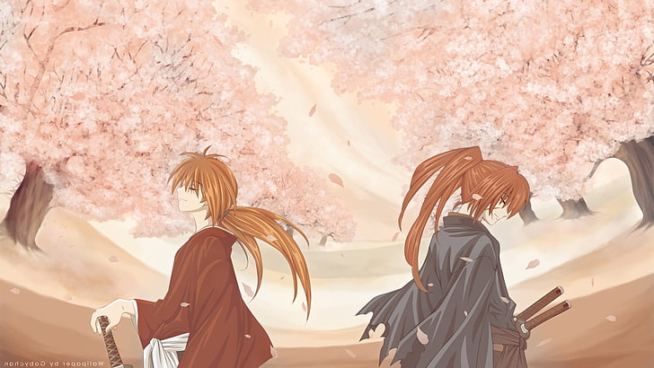 l'anime, Rurouni Kenshin, Fond d'écran HD
