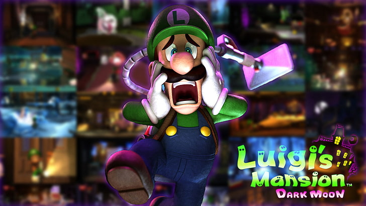 Luigi's Mansion, Luigi, Mansion, Nintendo, Tapety HD
