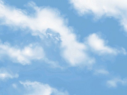 Nuvem, céu azul claro, nuvem, céu azul claro, HD papel de parede HD wallpaper