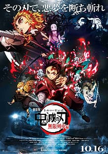 Kimetsu no Yaiba, аниме-сериалы, HD обои HD wallpaper