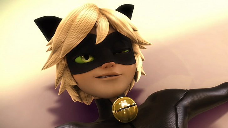 miraculous tales of ladybug and cat noir, HD wallpaper