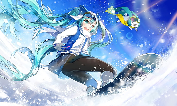 Hatsune Miku, HD-Hintergrundbild
