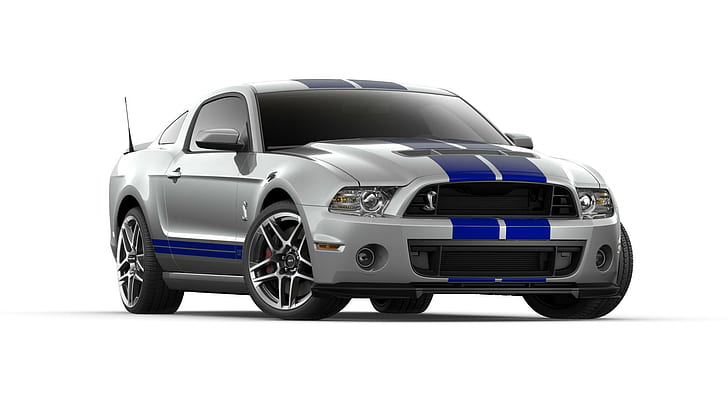 Ford Shelby Mustang GT500, 2014 shelby mustang gt500, car, HD wallpaper