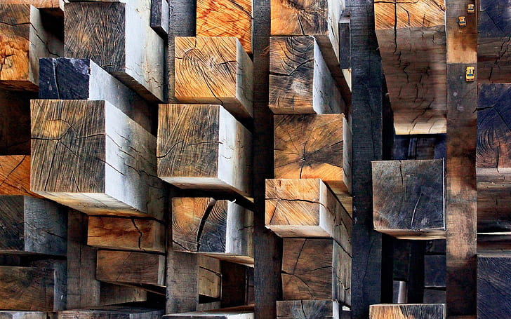 Holz, Holz, Holz, Holz, HD-Hintergrundbild