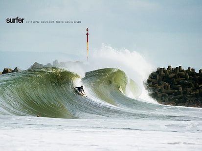 Surfen, Wellen, Männer, Meer, Sport, Sport, Surfer, HD-Hintergrundbild HD wallpaper