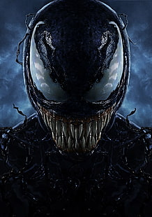 Venom, 5K, HD тапет HD wallpaper