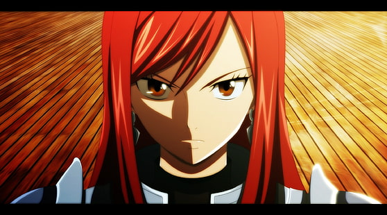 Anime, Fairy Tail, Scarlet Erza, HD-Hintergrundbild HD wallpaper