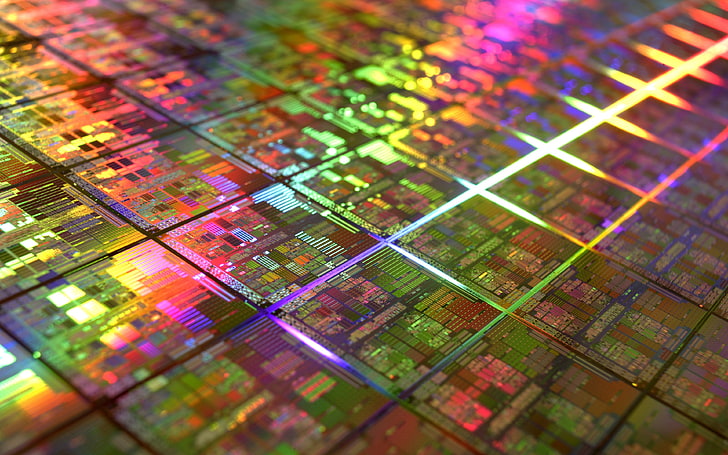 CPU, technology, computer, HD wallpaper