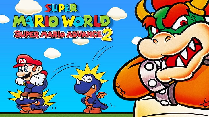 Mario, Super Mario Advance 2 - Super Mario World, HD wallpaper