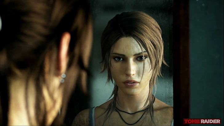 Lara Croft Tomb Raider, Lara Croft, Tomb Raider, HD tapet