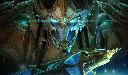 Starcraft, StarCraft II: Legacy of the Void, Protoss (StarCraft), Wallpaper HD HD wallpaper
