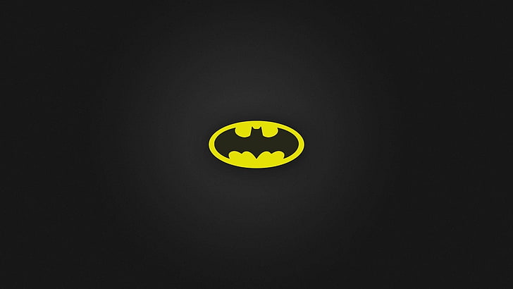 Logotipo de DC Comics Batman, Batman, Fondo de pantalla HD