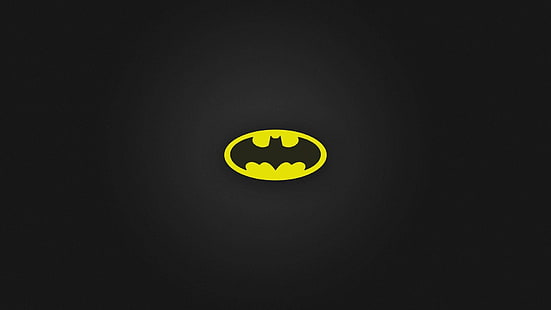 DC Comics Batman-logotyp, Batman, HD tapet HD wallpaper