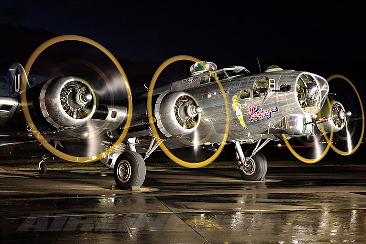 Bombardeiros, Boeing B-17 Flying Fortress, HD papel de parede