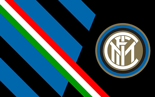  Soccer, Inter Milan, Emblem, Logo, HD wallpaper HD wallpaper