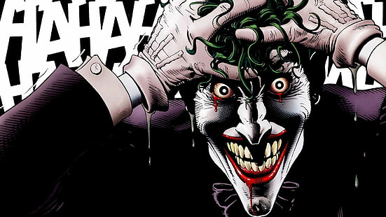 Serier, Joker, Batman: The Killing Joke, HD tapet HD wallpaper