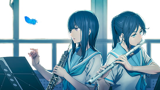 Anime, suono!Eufonio, Nozomi Kasaki, Sfondo HD HD wallpaper