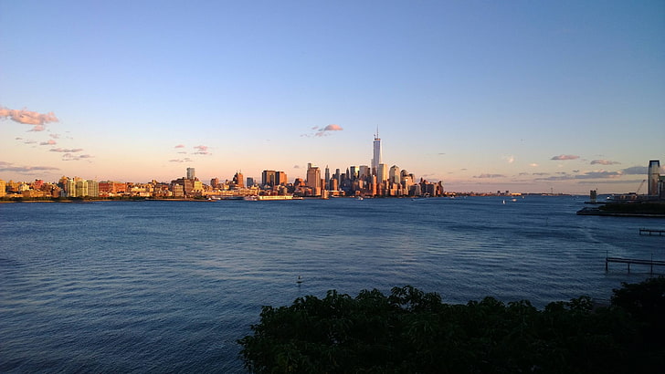 사진, 맨해튼, 뉴욕시, 미국, HD 배경 화면