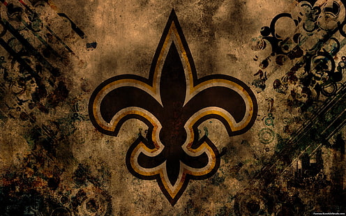 Football, New Orleans Saints, Wallpaper HD HD wallpaper
