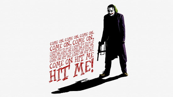 Heath Ledger, Joker, Mroczny Rycerz, Heath Ledger, Joker, Mroczny Rycerz, Tapety HD HD wallpaper