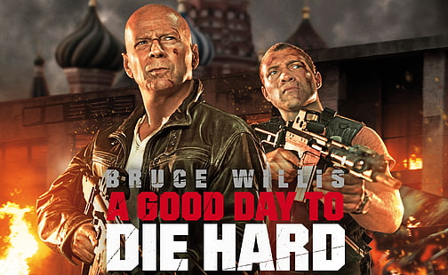 Um bom dia para morrer duro 2013, Bruce Willis Um bom dia para morrer duro papel de parede, filmes, outros filmes, bruce willis, HD papel de parede HD wallpaper