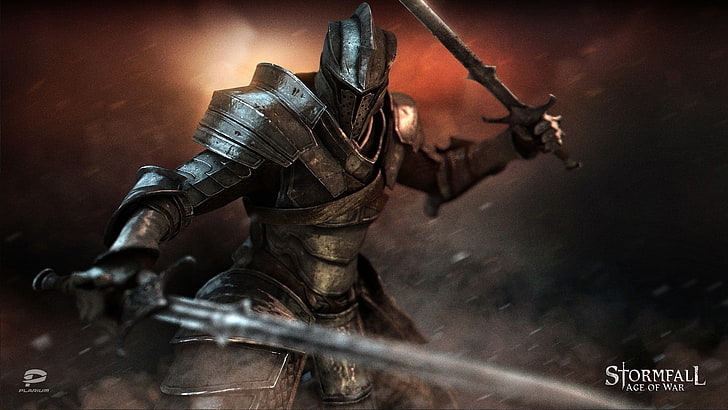 Illustration Stormfall Age of War 3D, Videospiele, HD-Hintergrundbild