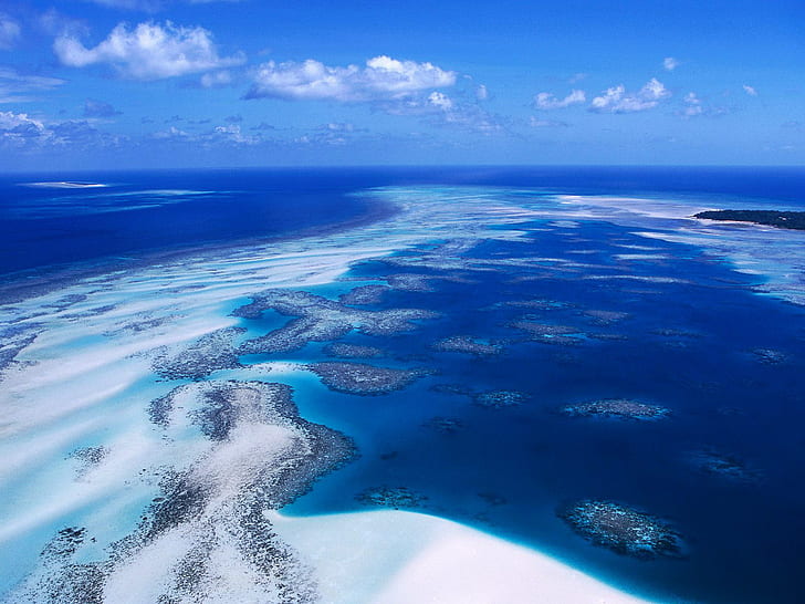 แนวปะการังออสเตรเลียออสเตรเลียปะการังแนวปะการัง, วอลล์เปเปอร์ HD