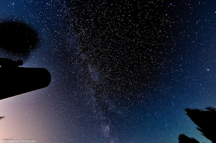 ดาวกลางคืนท้องฟ้า, วอลล์เปเปอร์ HD