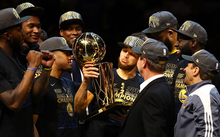 2018 NBA Finalleri Golden State Warriors Şampiyonları, HD masaüstü duvar kağıdı