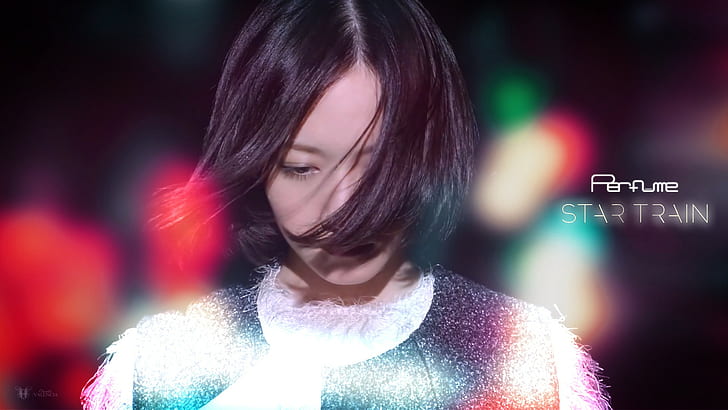 Ayano, Nocchi, Omoto, Parfüm (Band), Star Train, Frauen, HD-Hintergrundbild